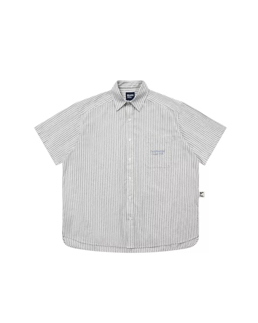 Retro Striped S/S Shirt SS054