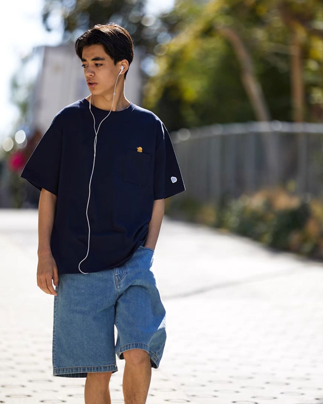 Boy & Dog T-shirt ST090