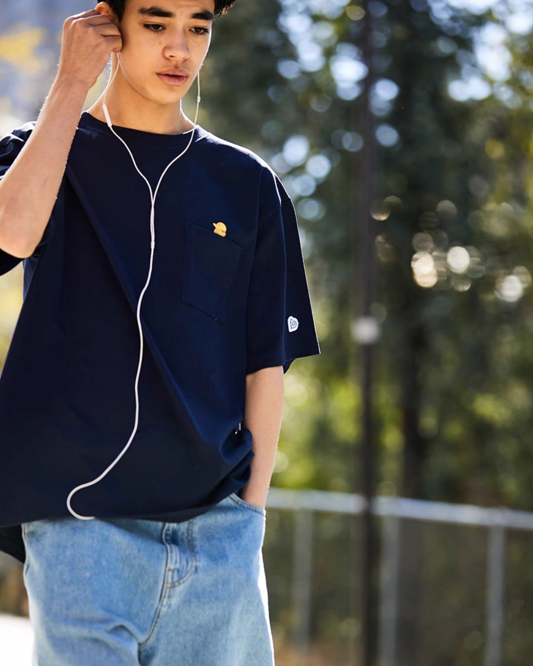 Boy & Dog T-shirt ST090