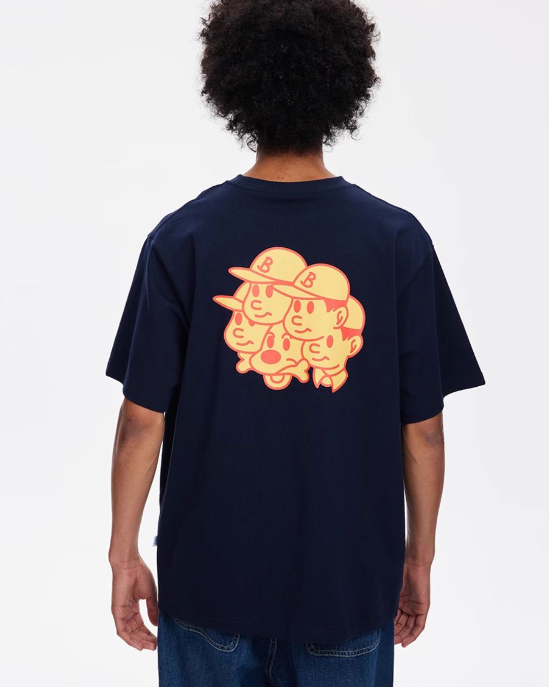 Boy & Dog T-shirt ST090