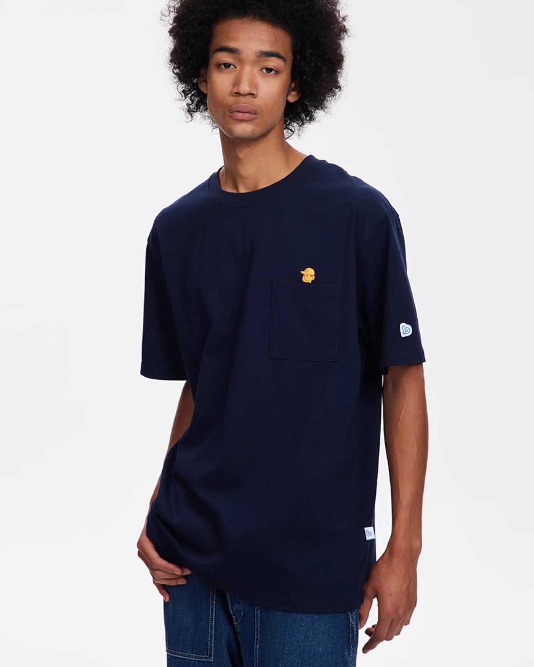 Boy & Dog T-shirt ST090