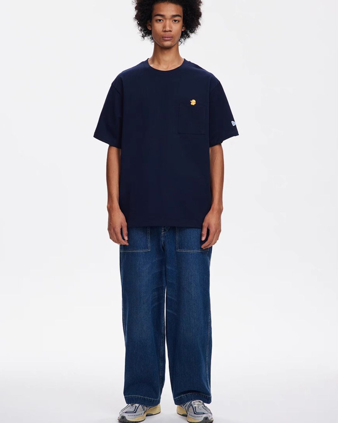 Boy & Dog T-shirt ST090