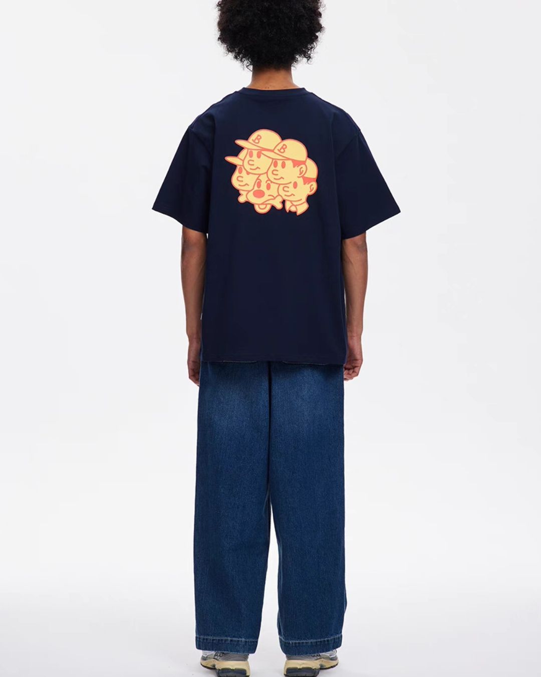 Boy & Dog T-shirt ST090