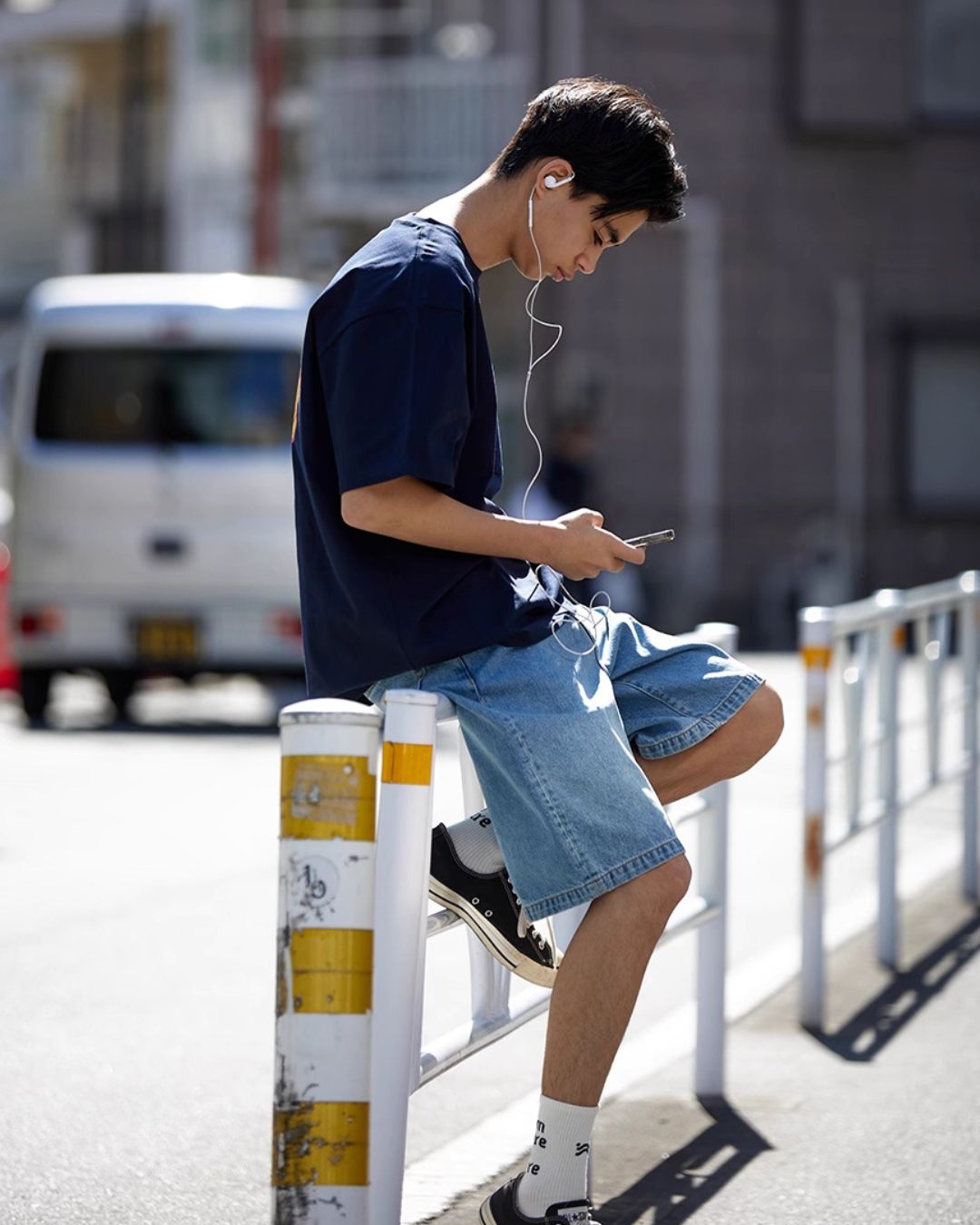 Boy & Dog T-shirt ST090