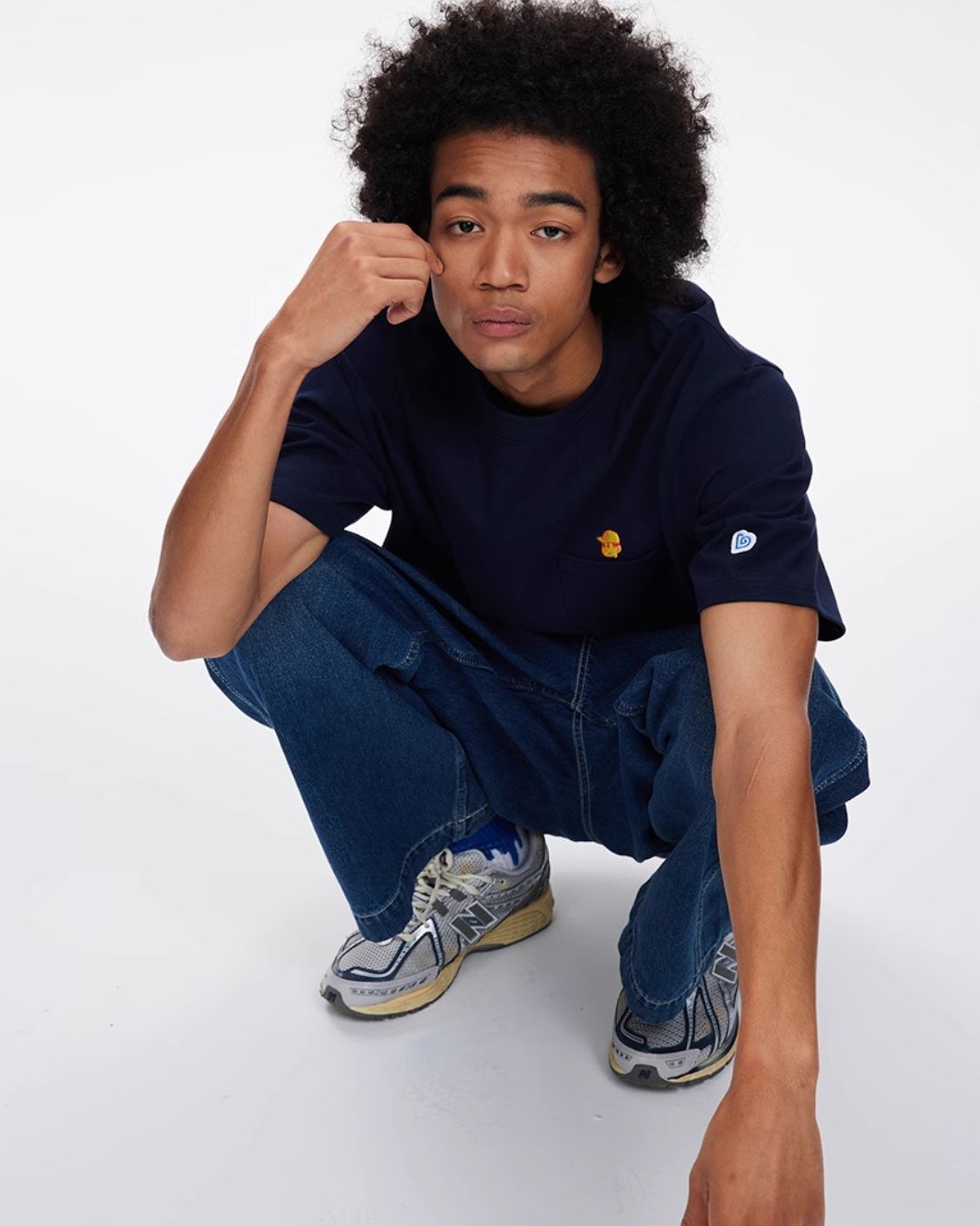 Boy & Dog T-shirt ST090