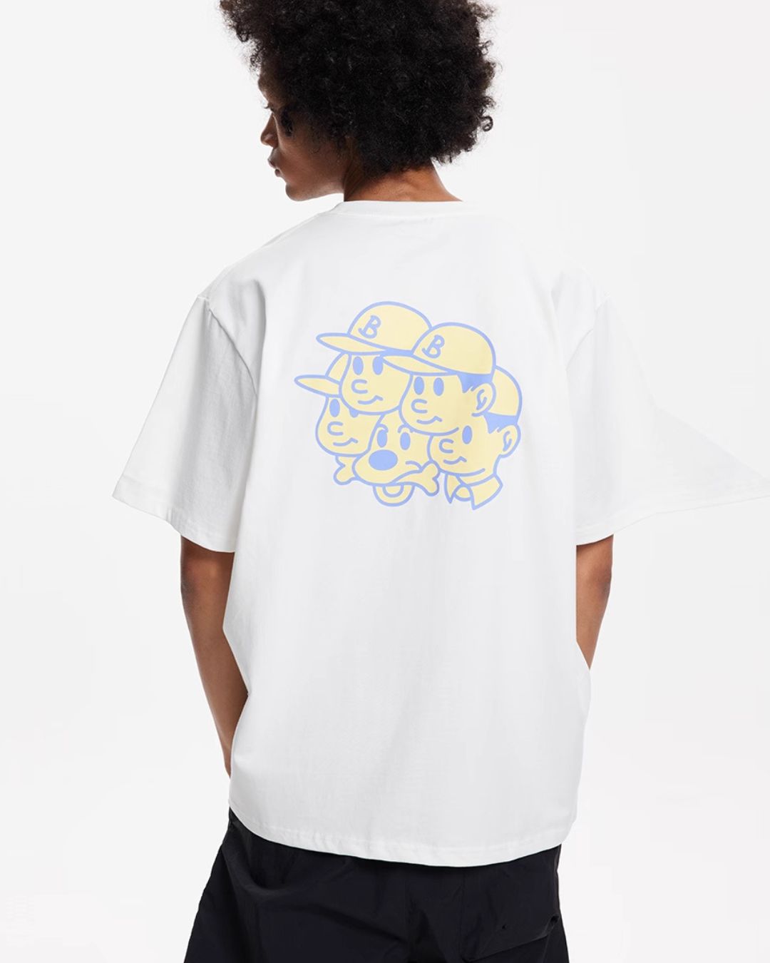 Boy & Dog T-shirt ST090