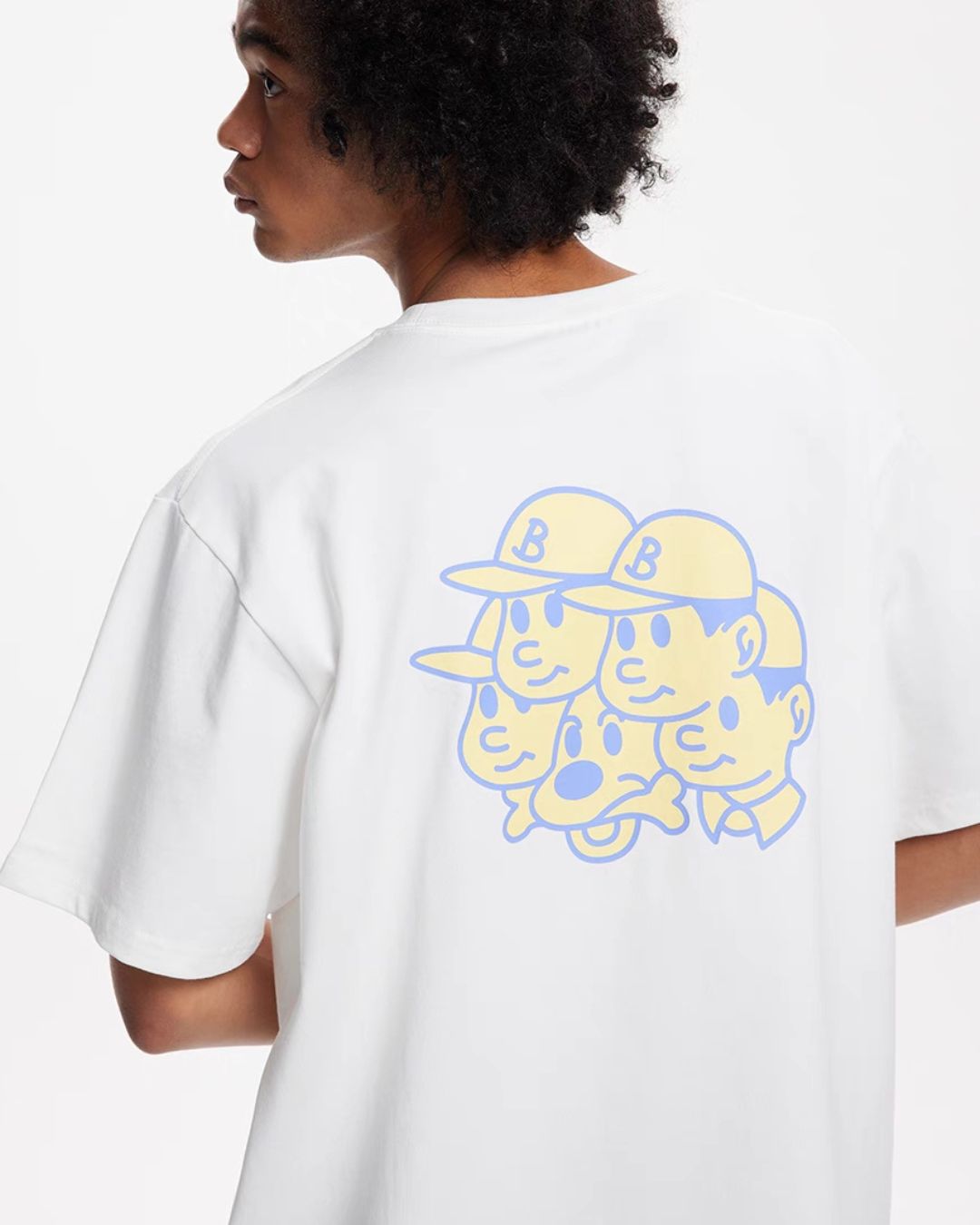 Boy & Dog T-shirt ST090