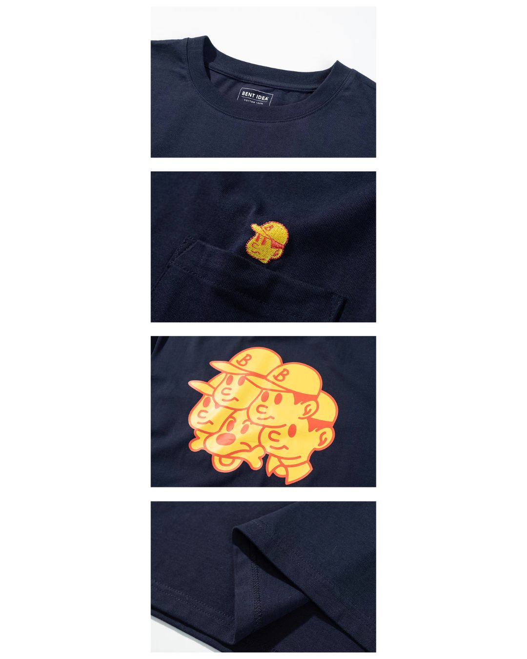 Boy & Dog T-shirt ST090