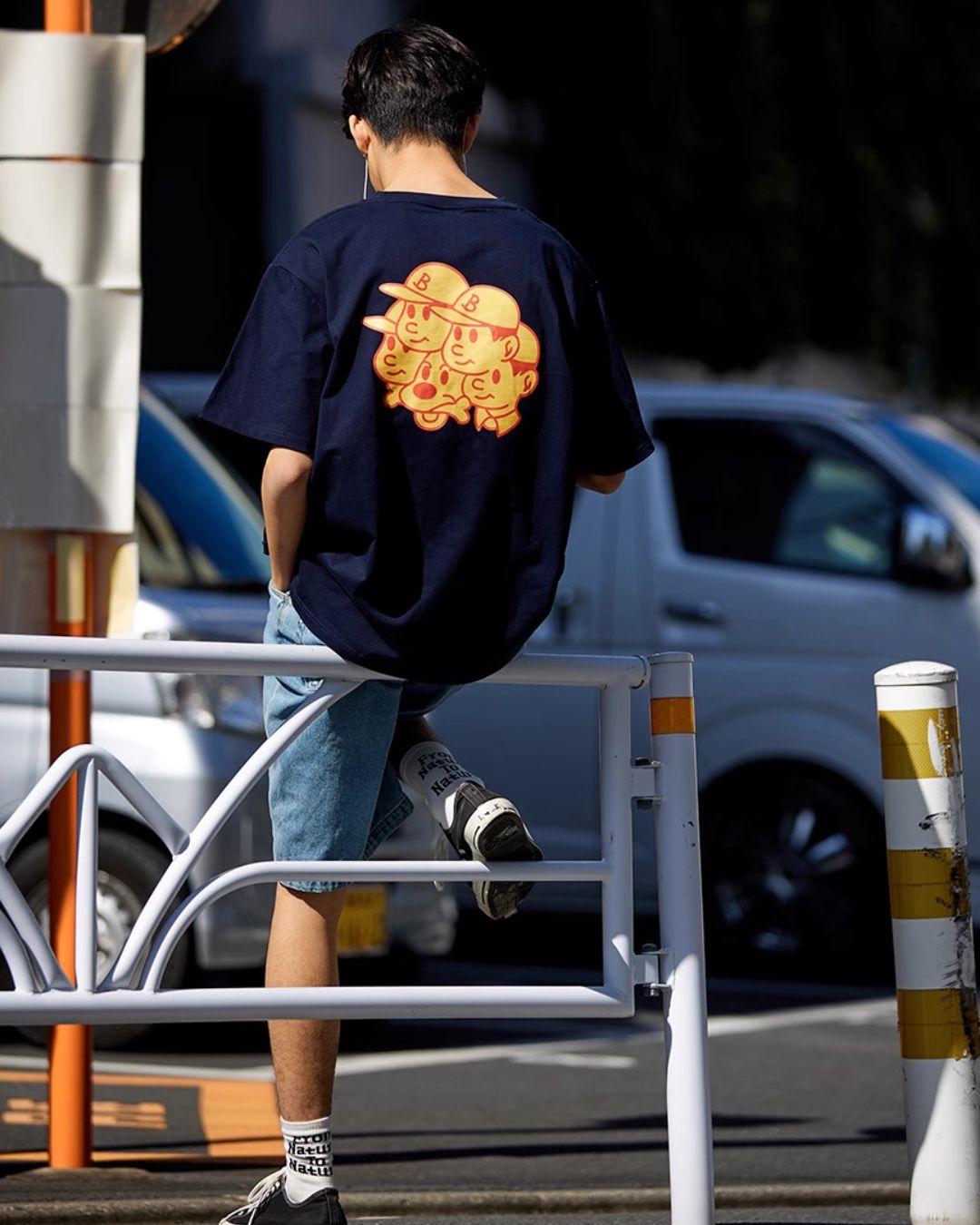 Boy & Dog T-shirt ST090