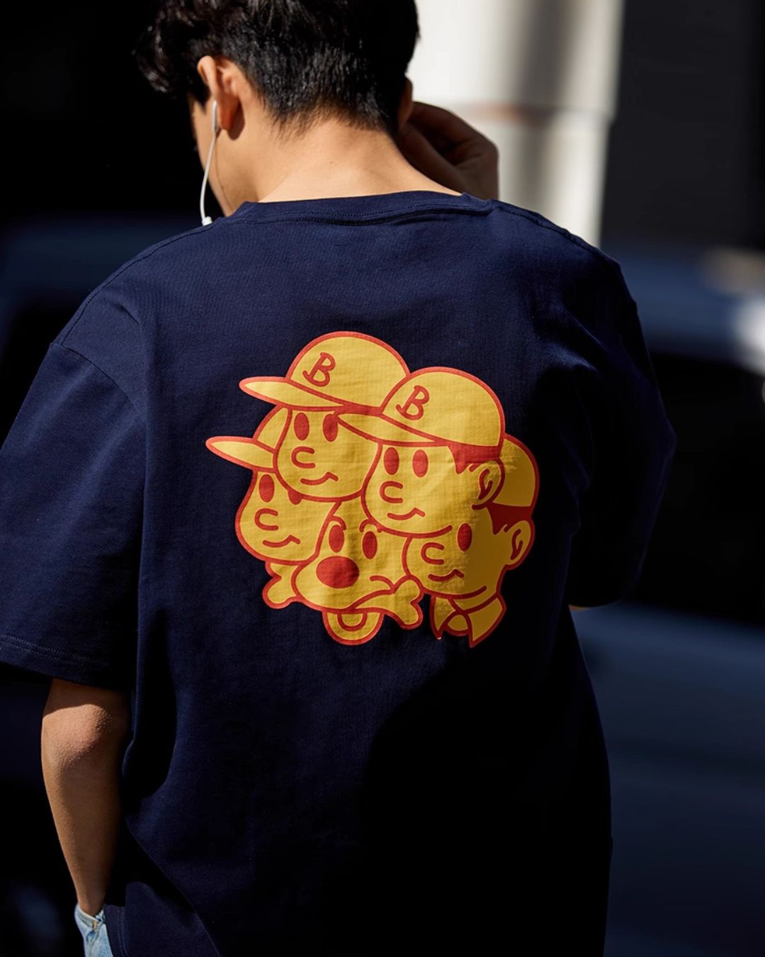 Boy & Dog T-shirt ST090