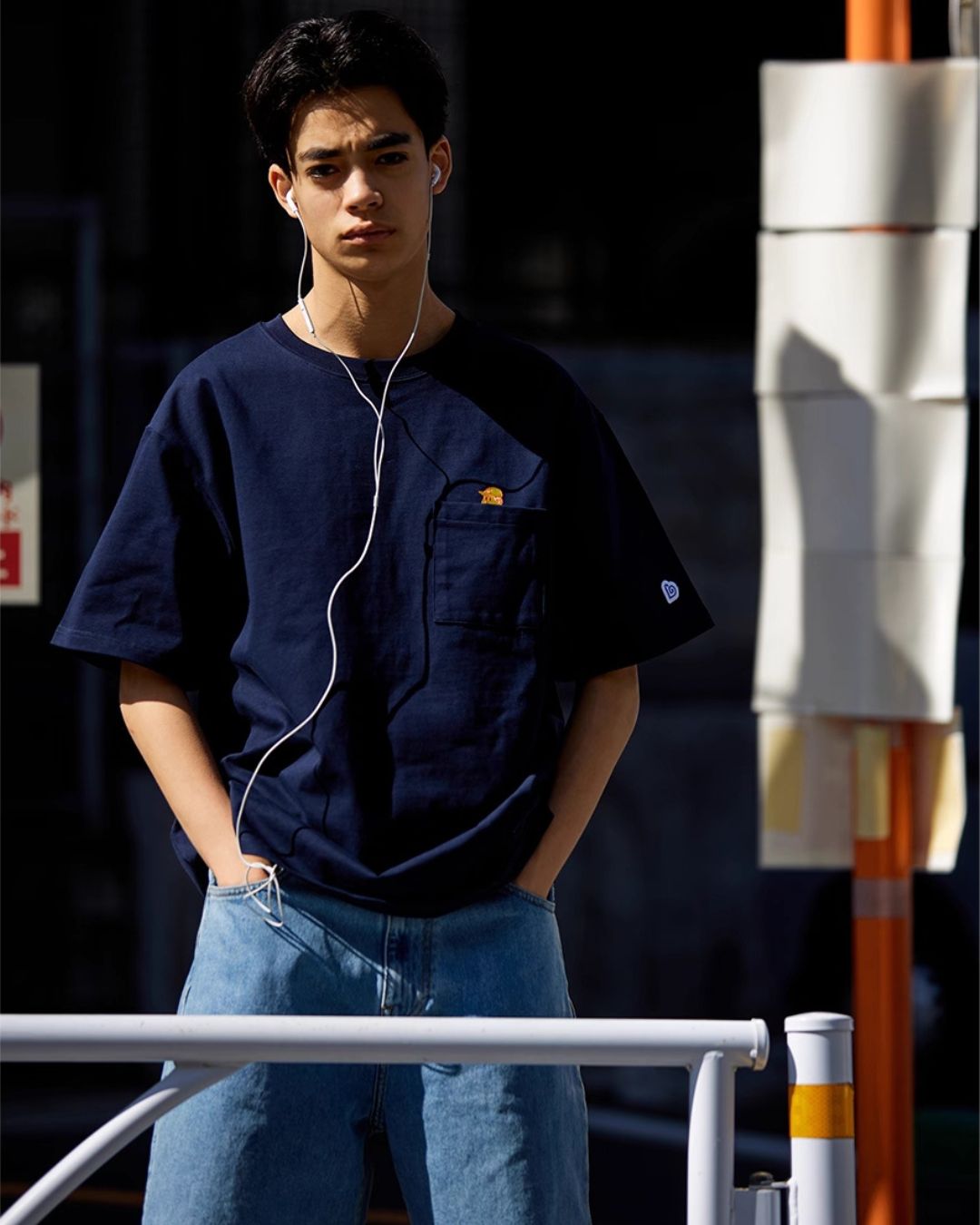 Boy & Dog T-shirt ST090