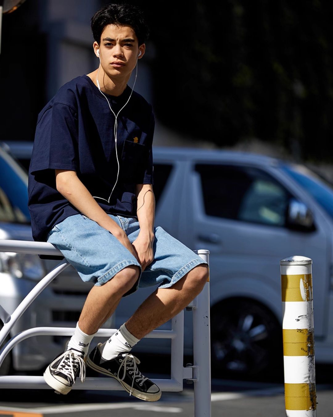 Boy & Dog T-shirt ST090