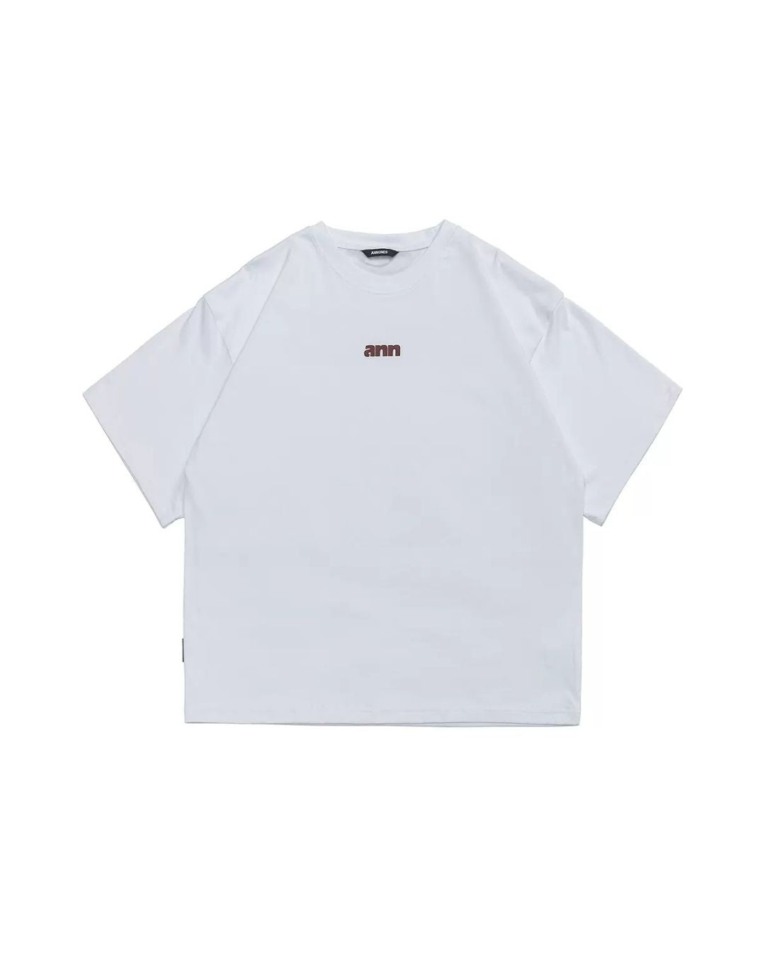 Wide Alphabet Print T-shirt ST099