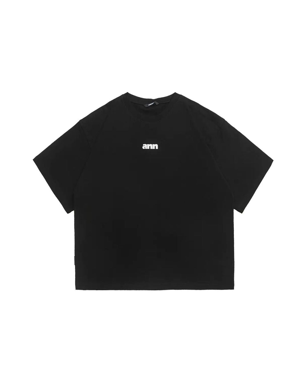 Wide Alphabet Print T-shirt ST099