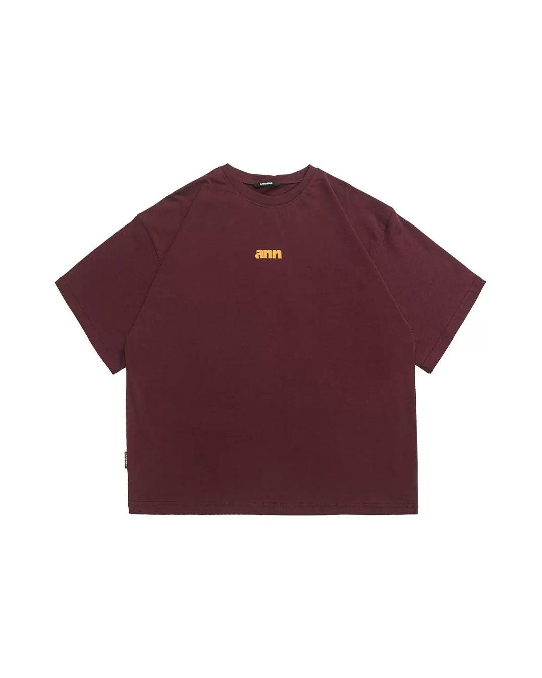 Wide Alphabet Print T-shirt ST099