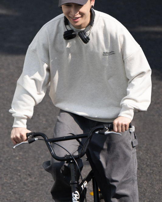 【10日以内お届け】Basic Heavy Weight Sweat SW079