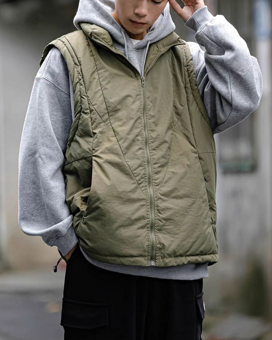 Padded Work Vest VT019