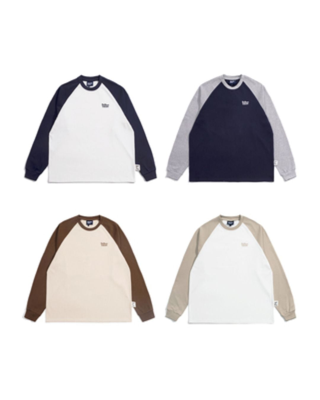 Cotton Raglan T-shirt LT015
