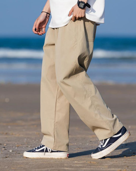 Casual Straight Pants WP031