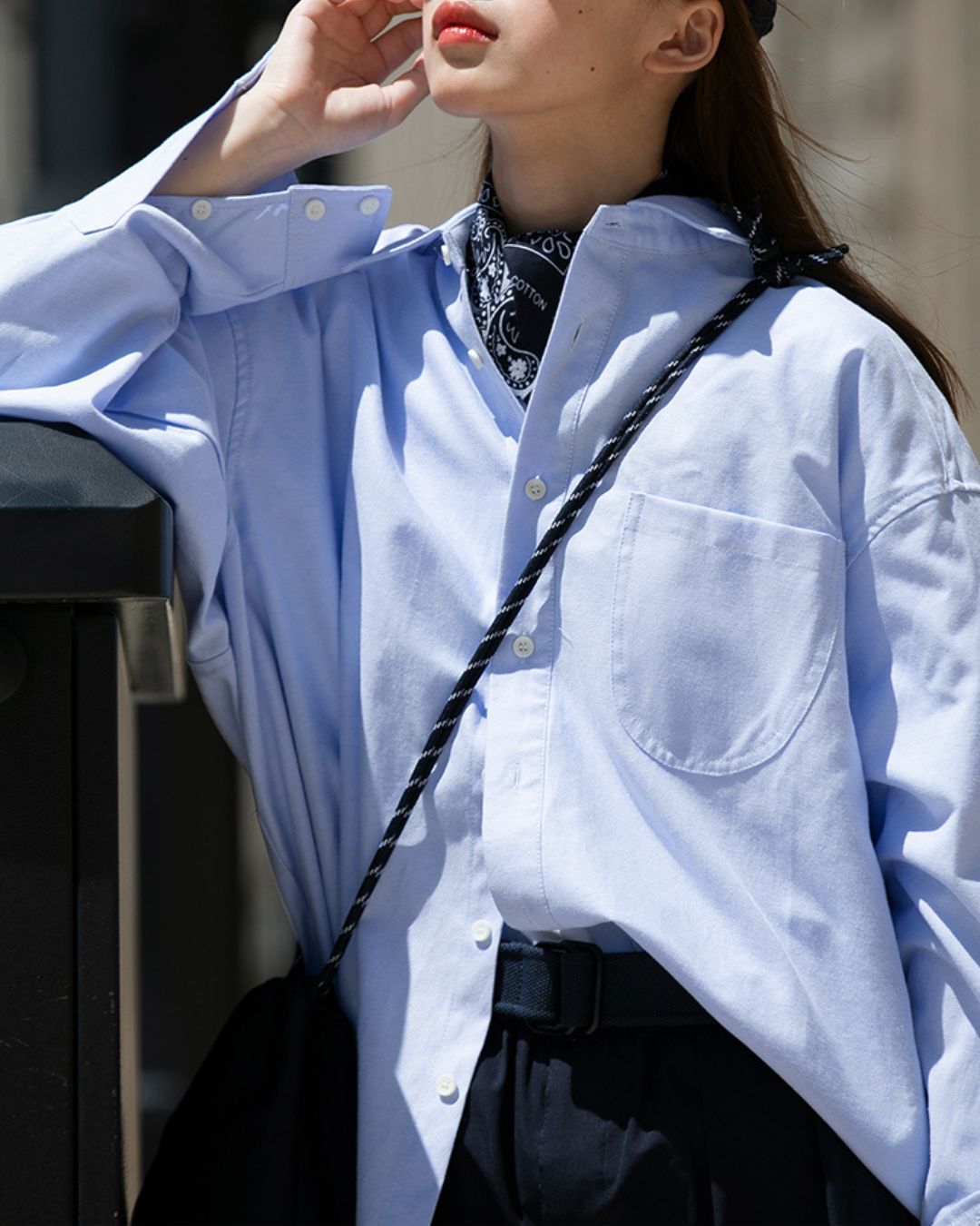 Big Silhouette Shirt LS036