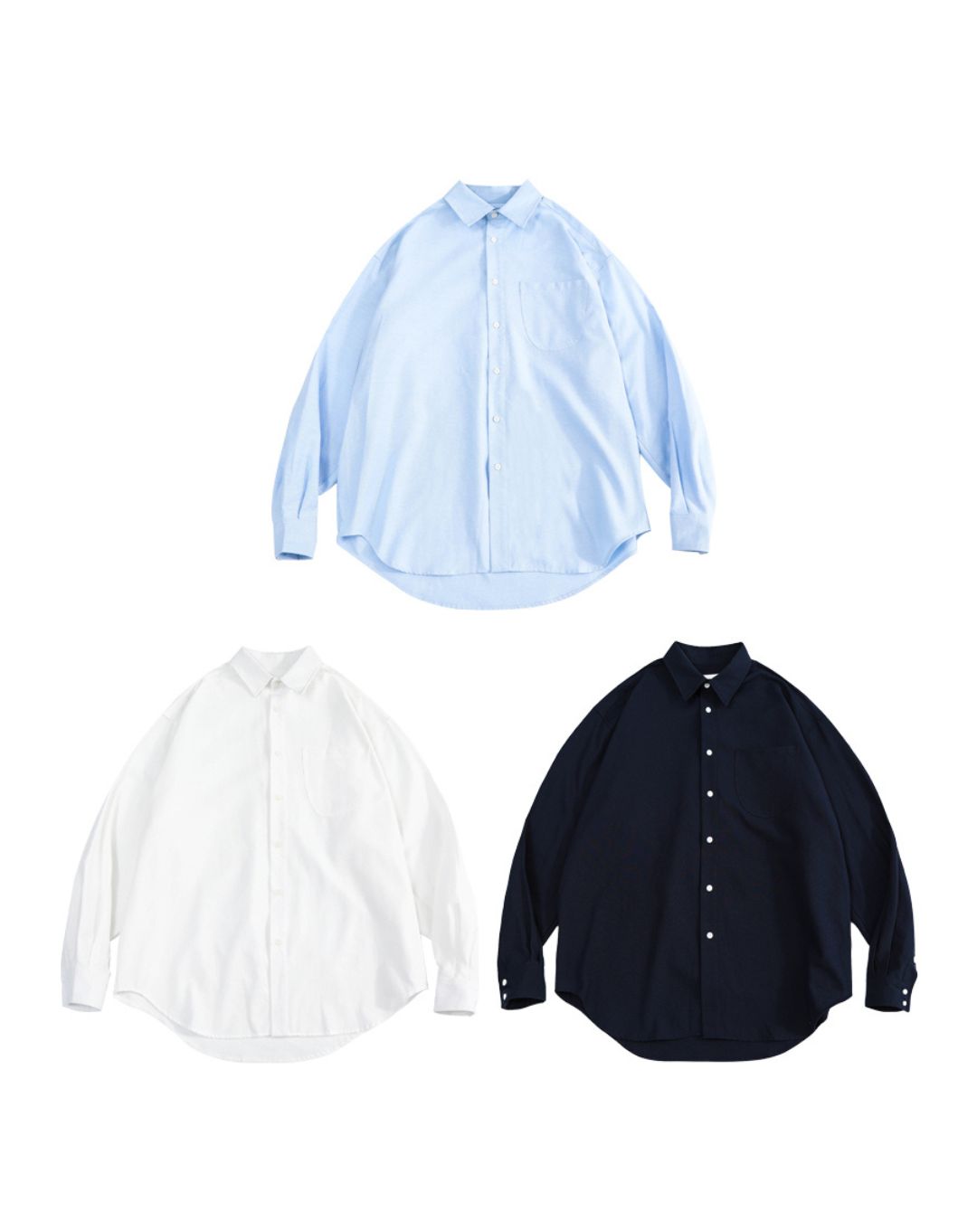 Big Silhouette Shirt LS036