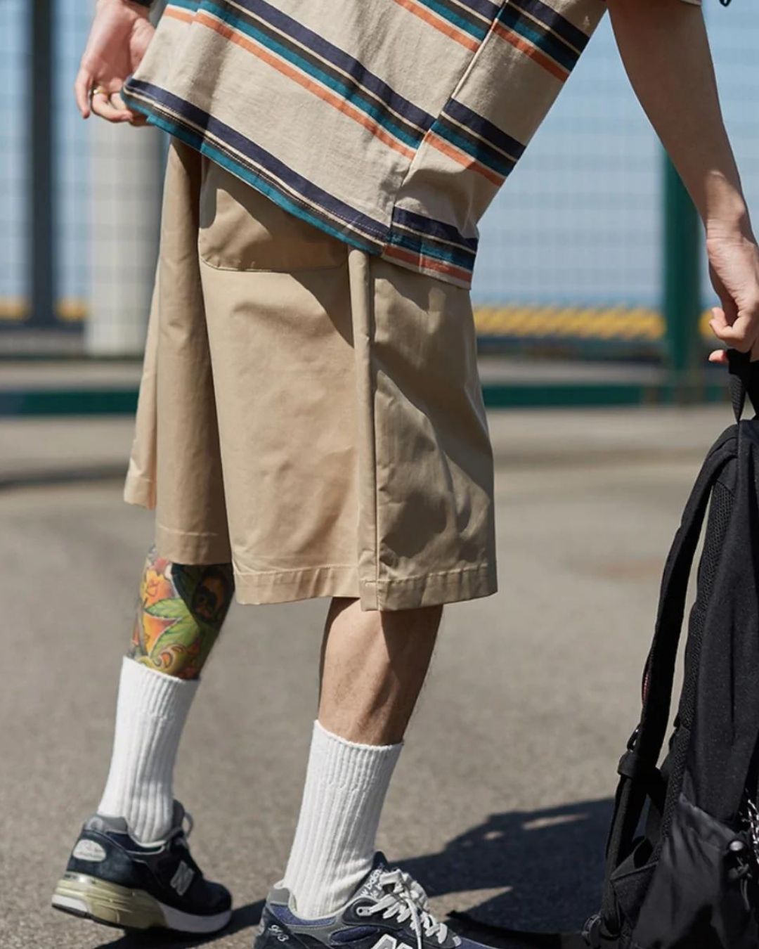 【セール】City Boy Loose Half Pants SP001