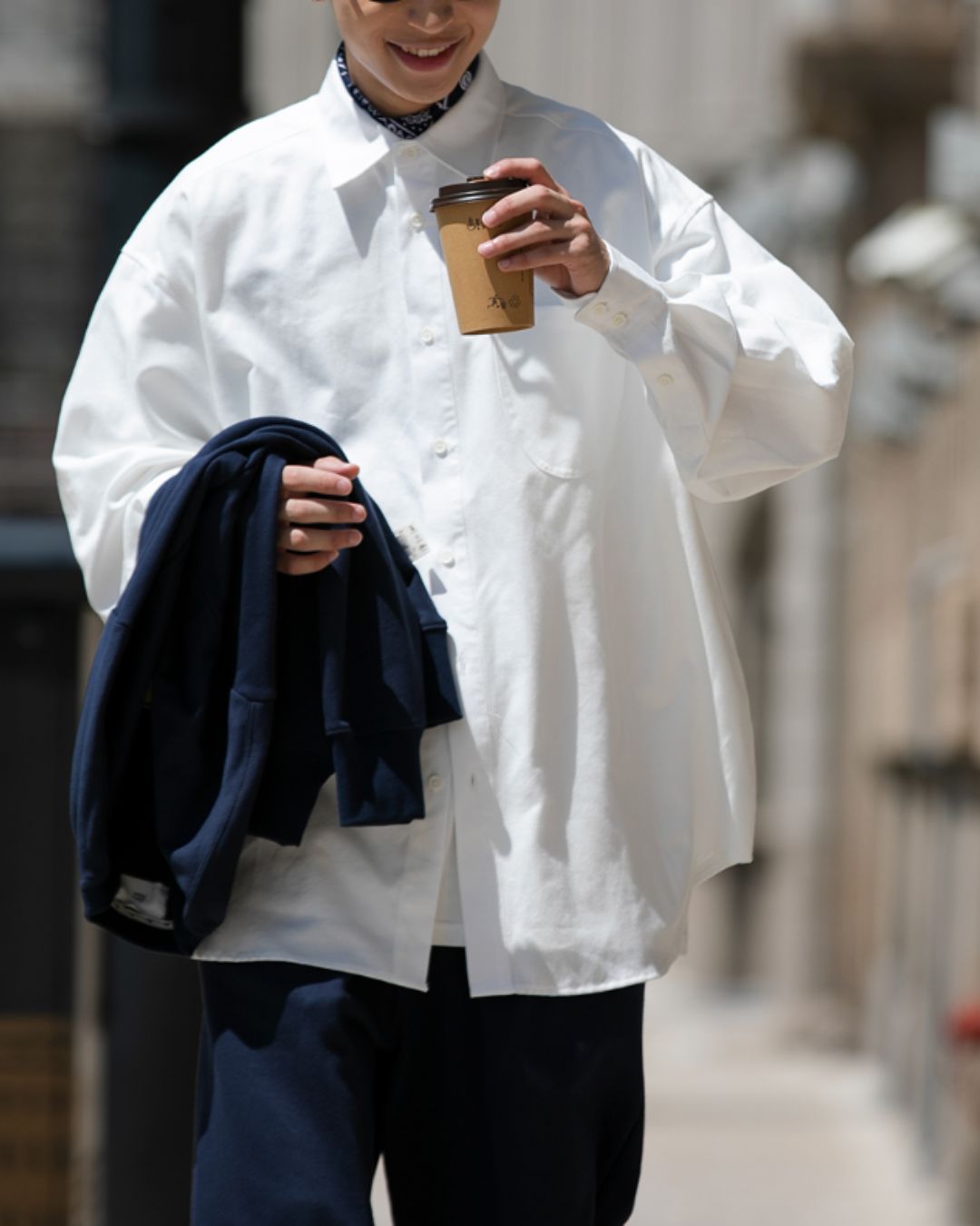 Big Silhouette Shirt LS036