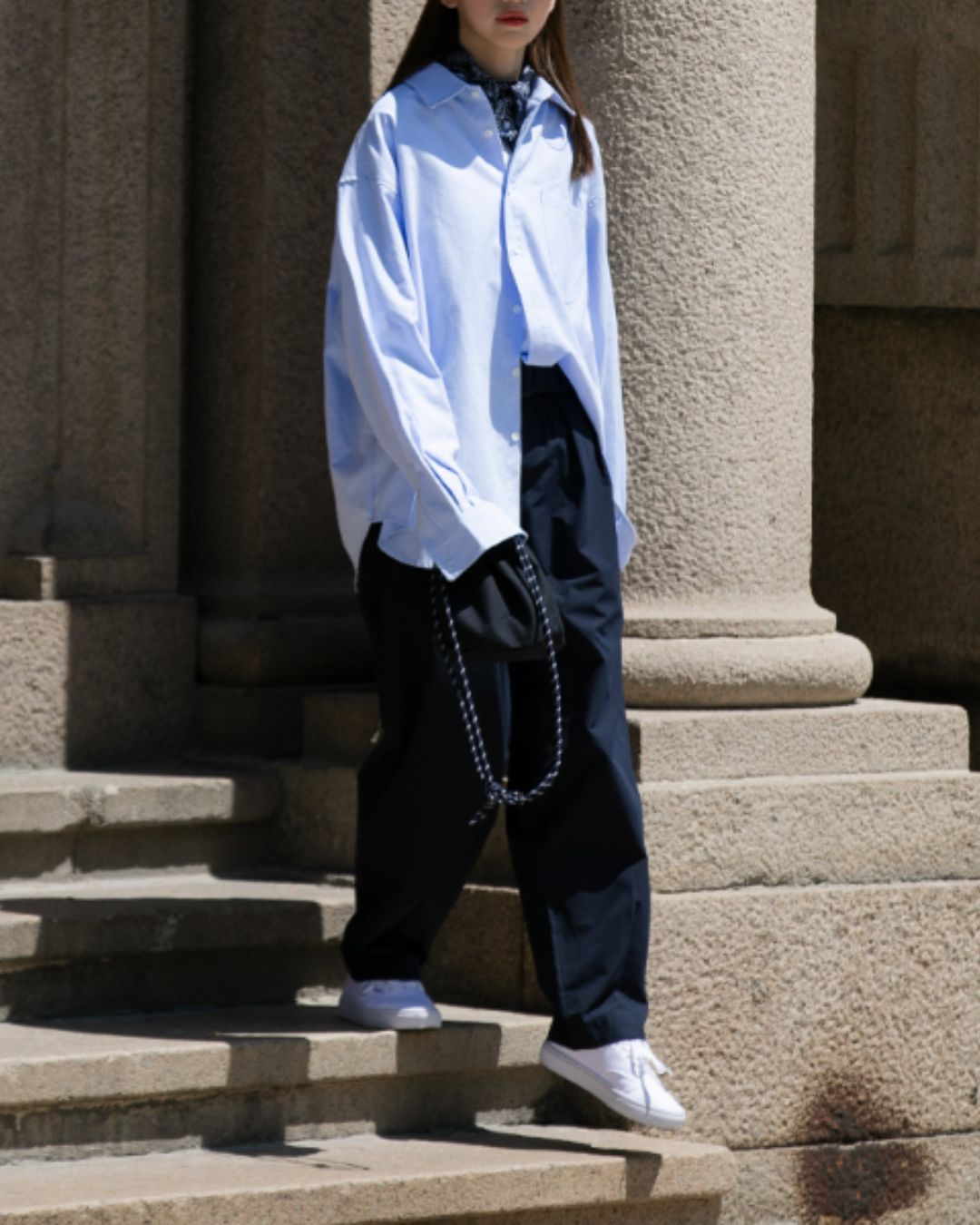 Big Silhouette Shirt LS036
