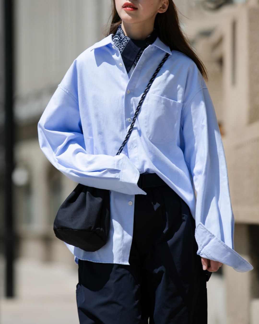Big Silhouette Shirt LS036