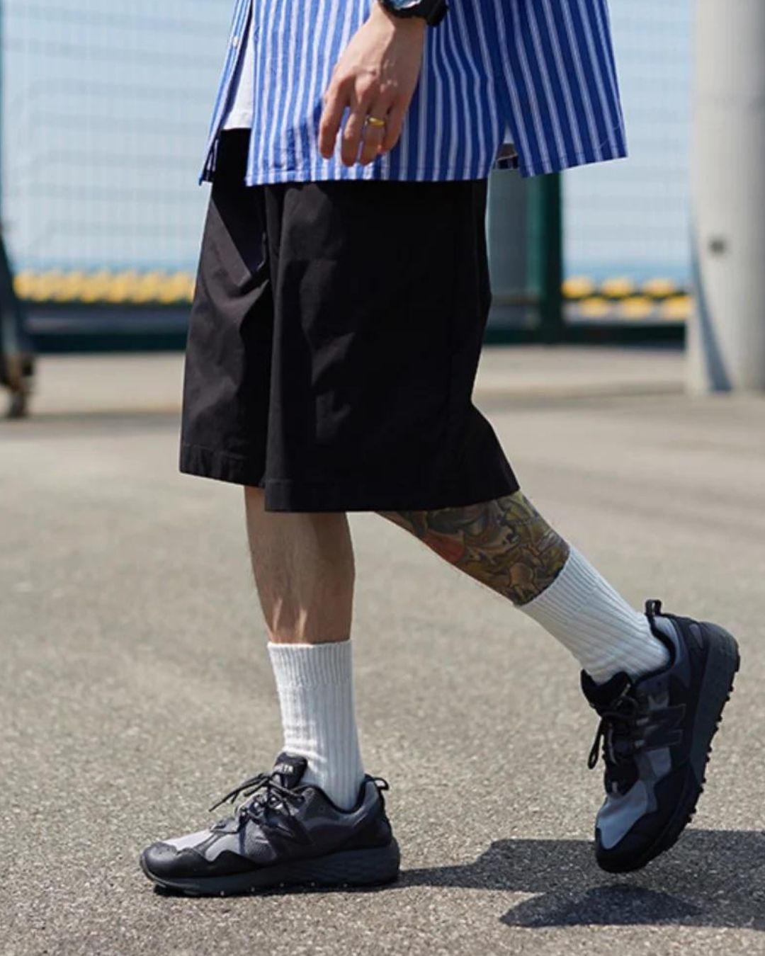 【セール】City Boy Loose Half Pants SP001