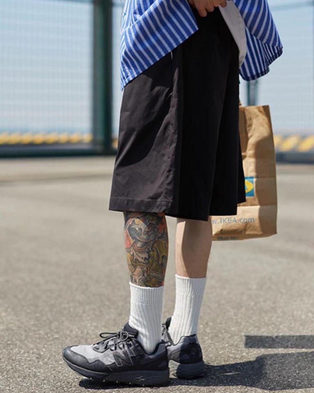 【セール】City Boy Loose Half Pants SP001