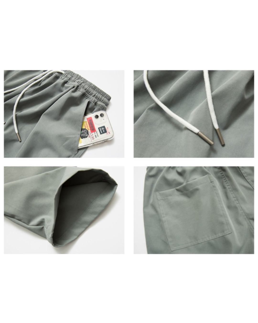 Casual Straight Pants WP031