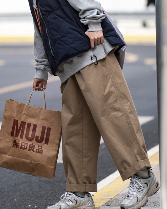 【10日以内お届け】Tapered Chinos Pants CH004