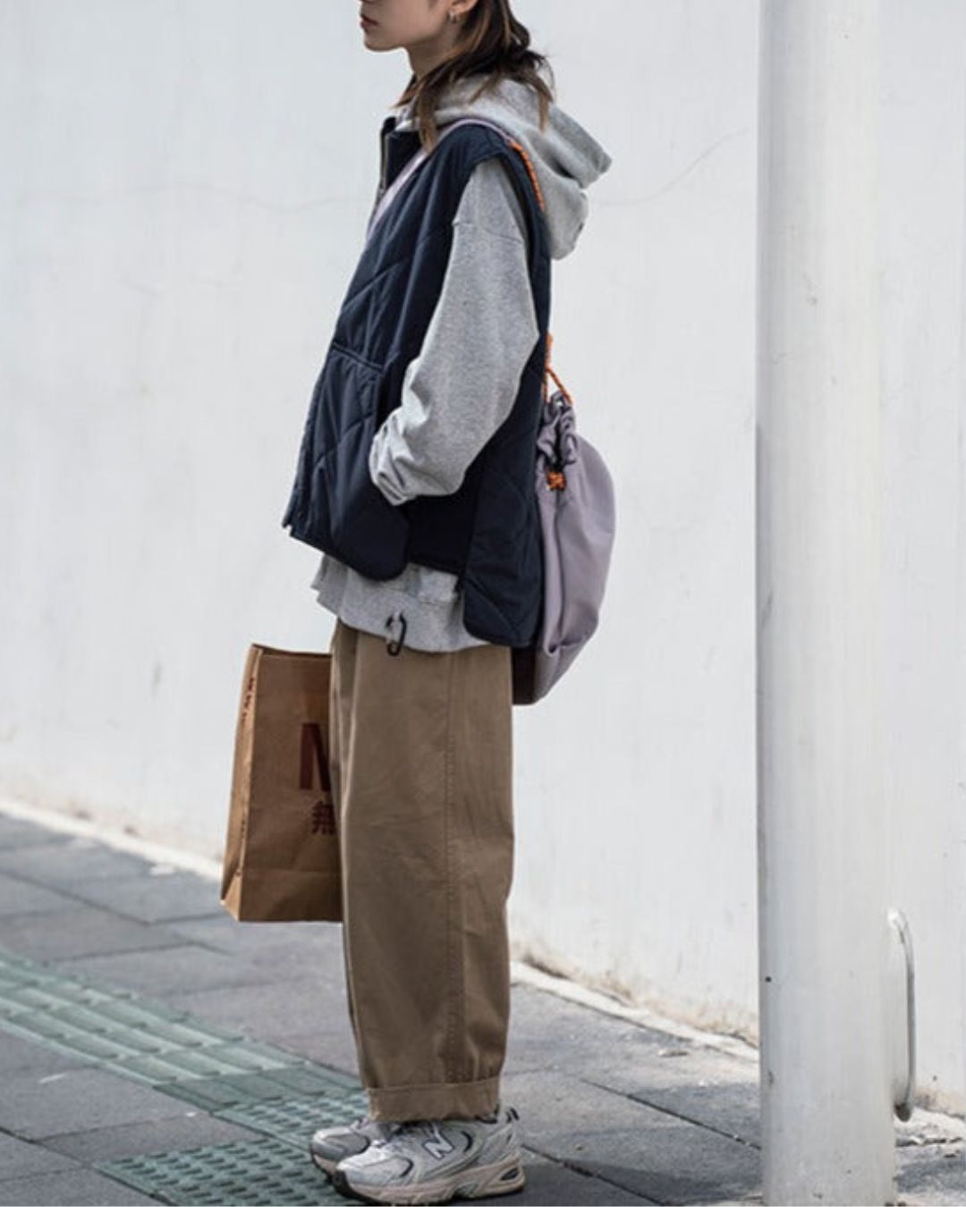 Tapered Chinos Pants CH004