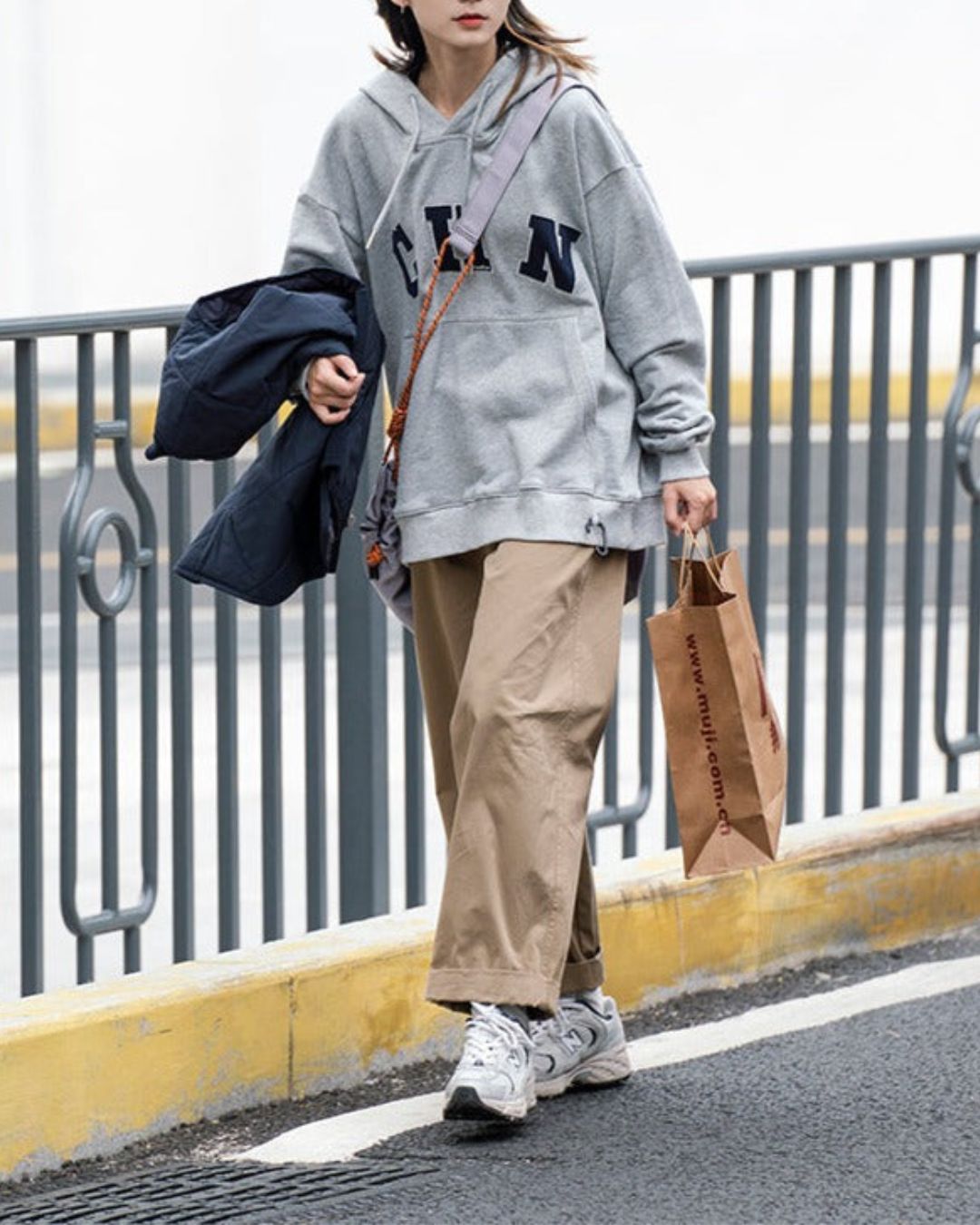 Tapered Chinos Pants CH004