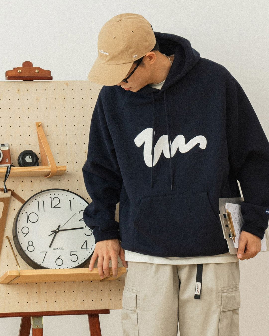 【10日以内お届け】Painted Logo Hoodie HD011