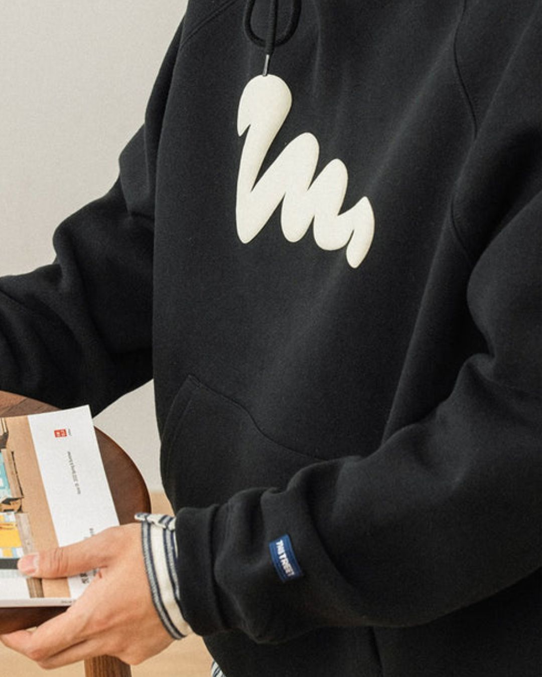 Painted Logo Hoodie HD011