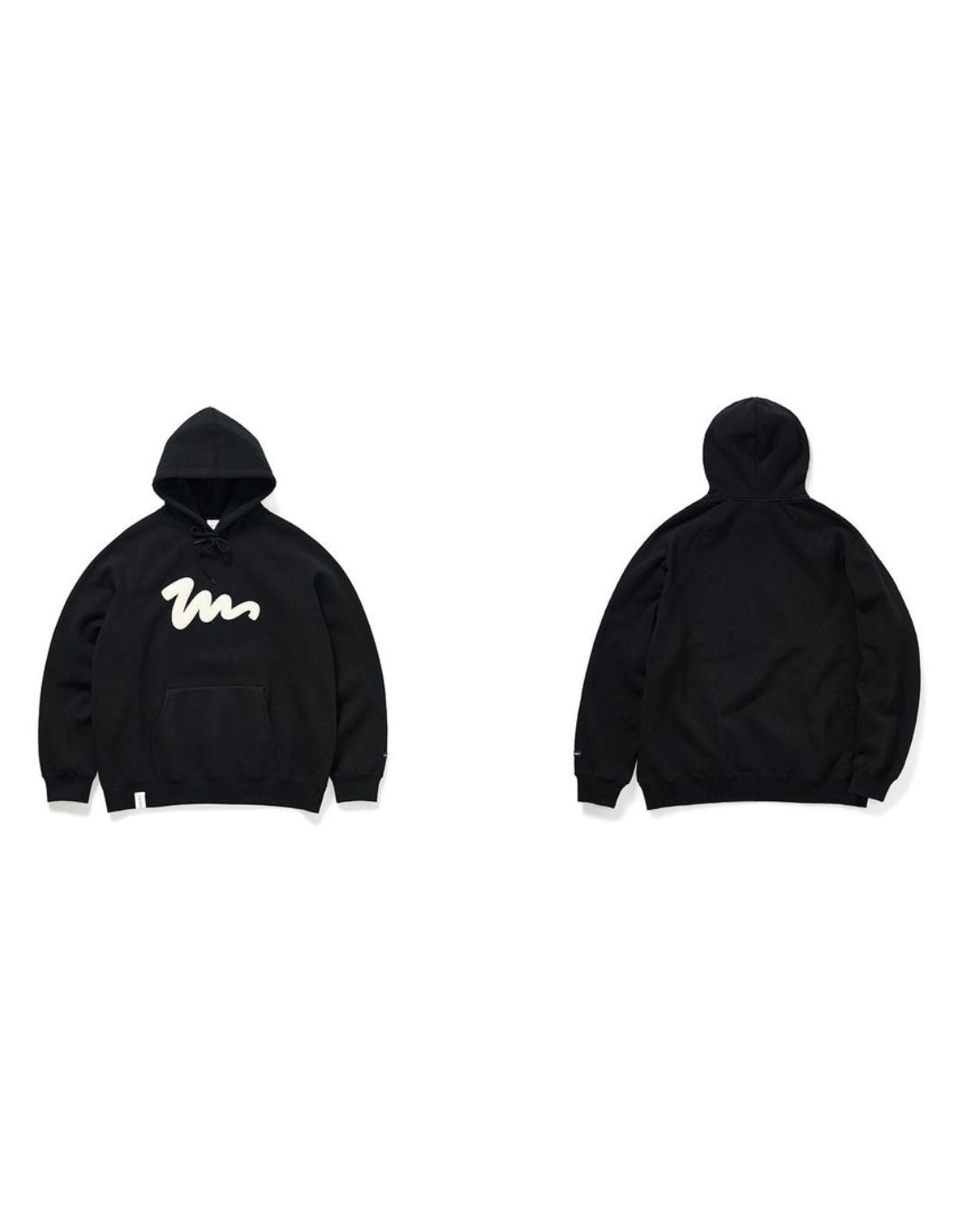 Painted Logo Hoodie HD011