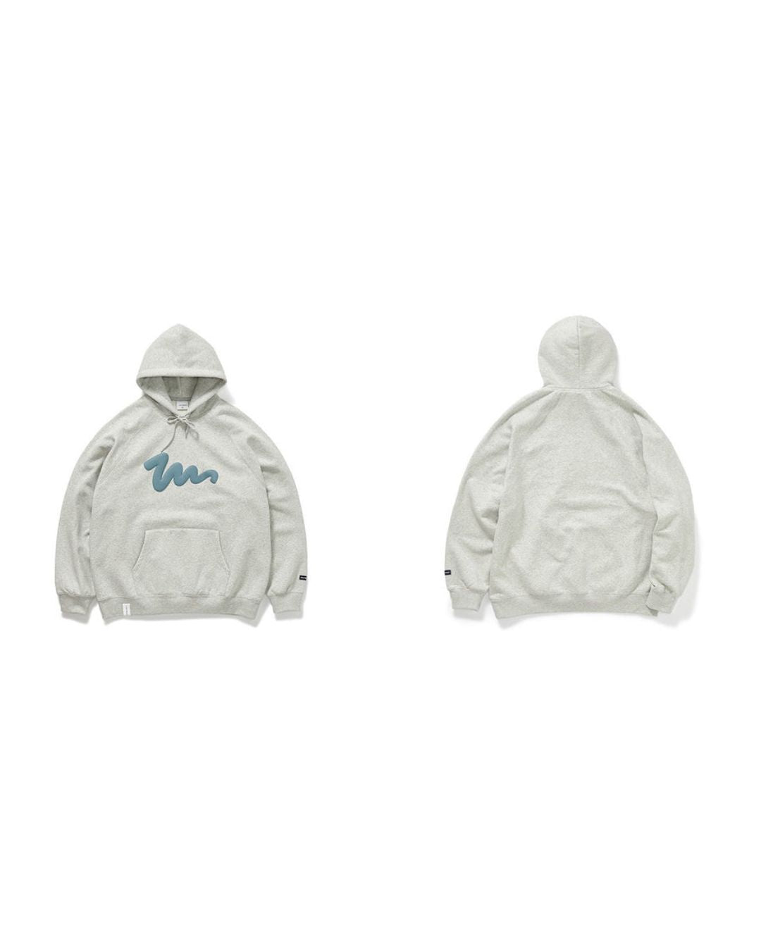 Painted Logo Hoodie HD011
