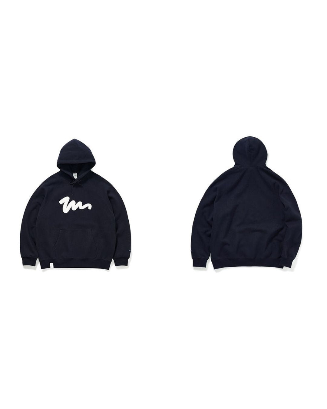 Painted Logo Hoodie HD011