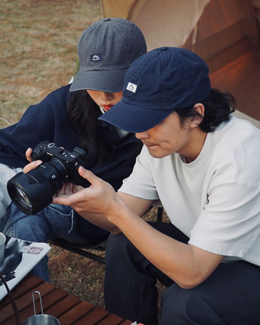 【10日以内お届け】Vintage Tag Cap HG001