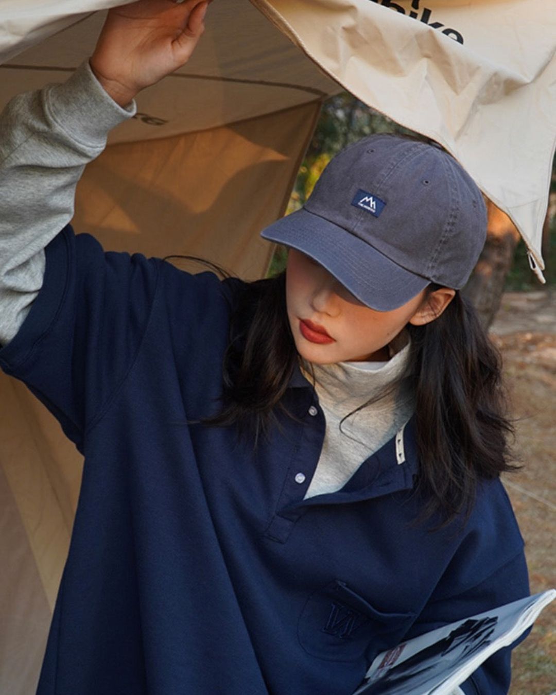 【10日以内お届け】Vintage Tag Cap HG001