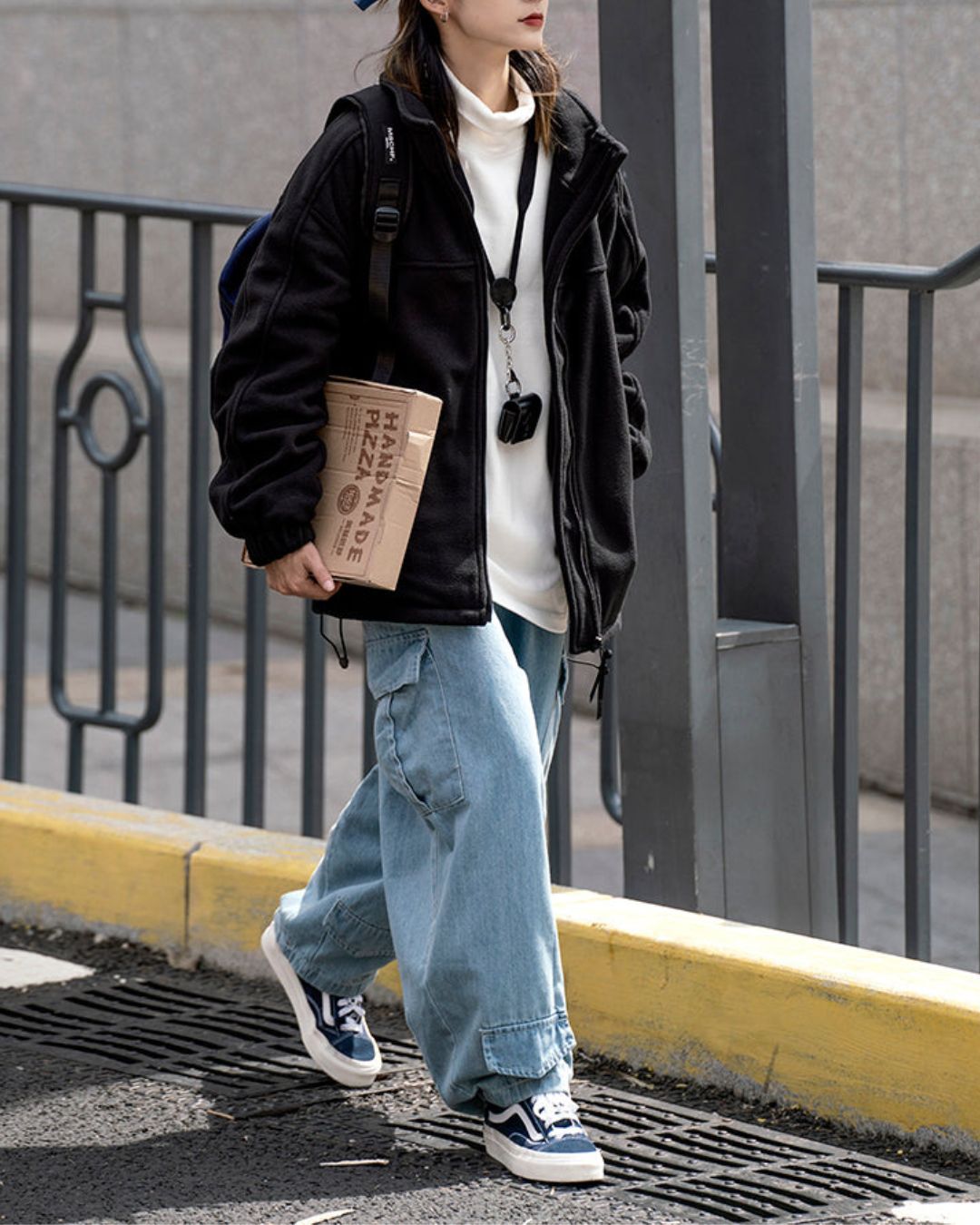 Fleece Simple Jacket JK023
