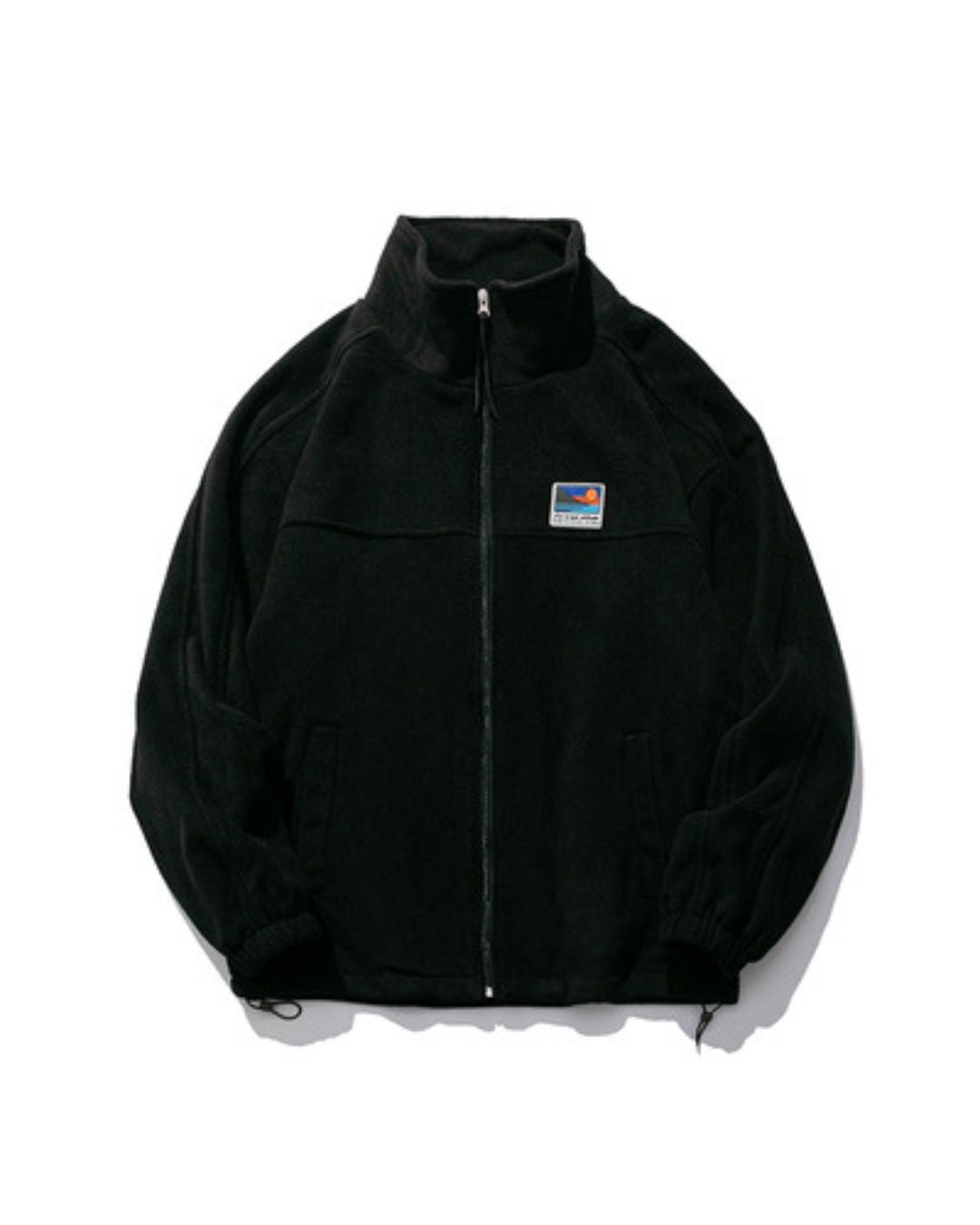 Fleece Simple Jacket JK023