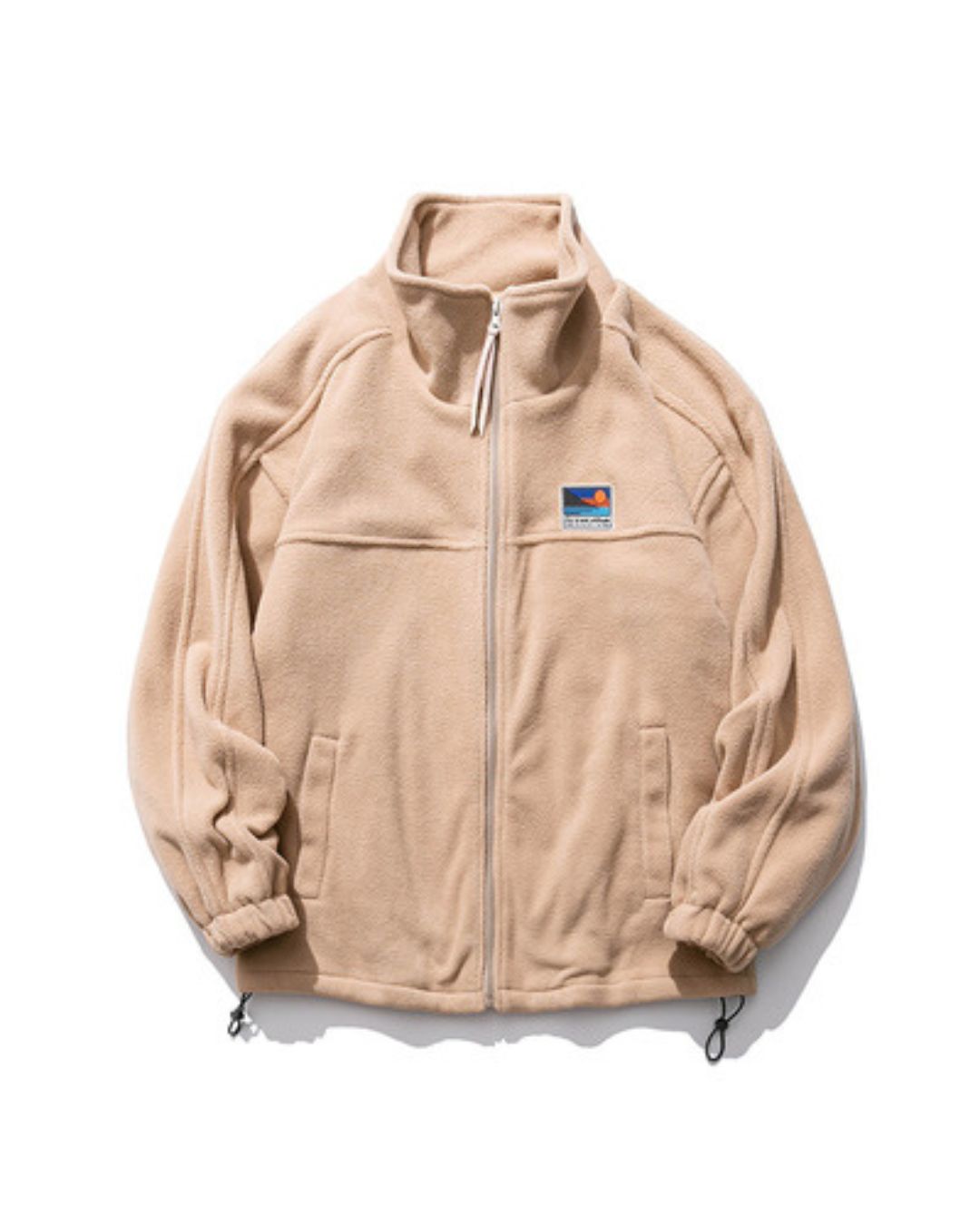Fleece Simple Jacket JK023