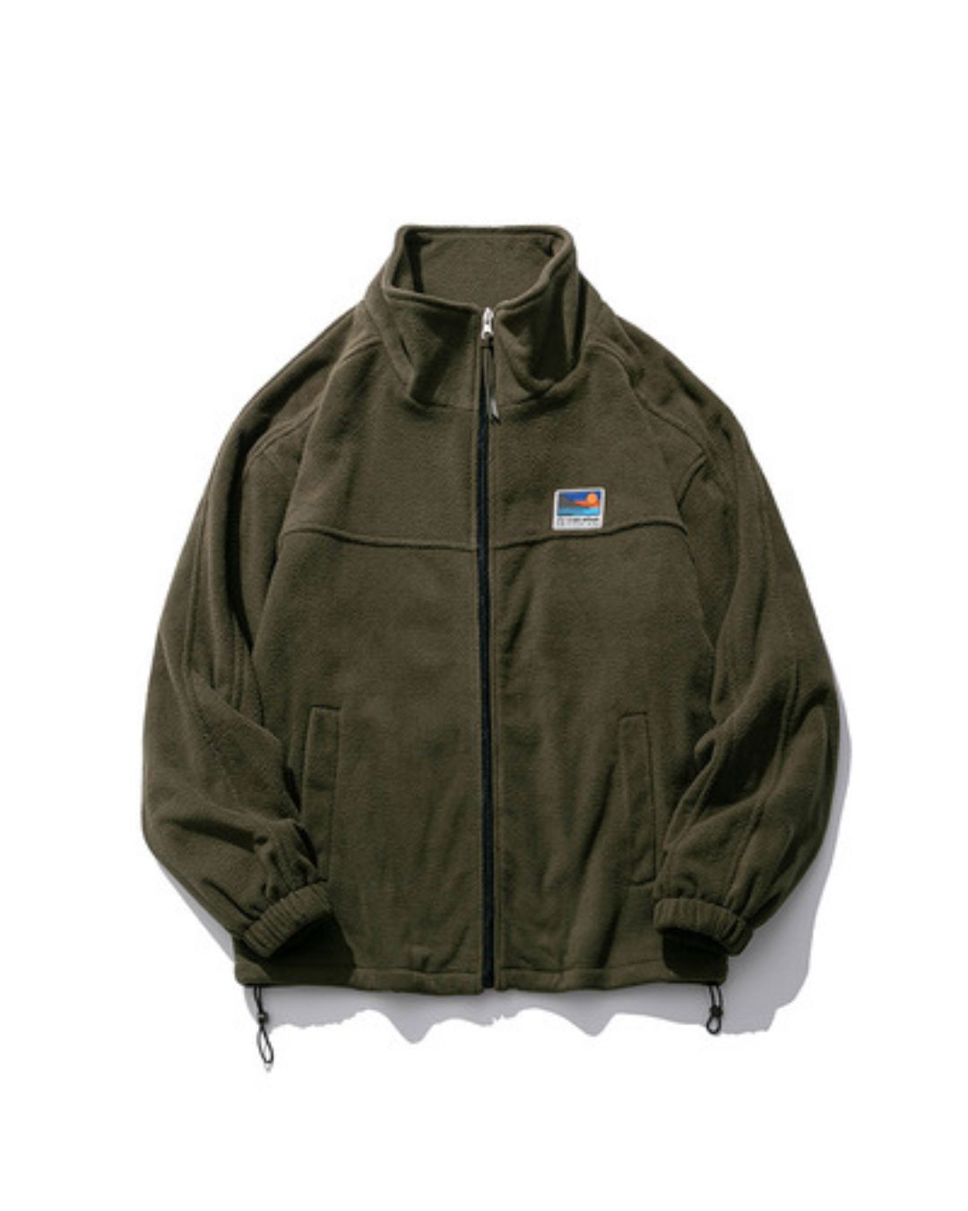 Fleece Simple Jacket JK023