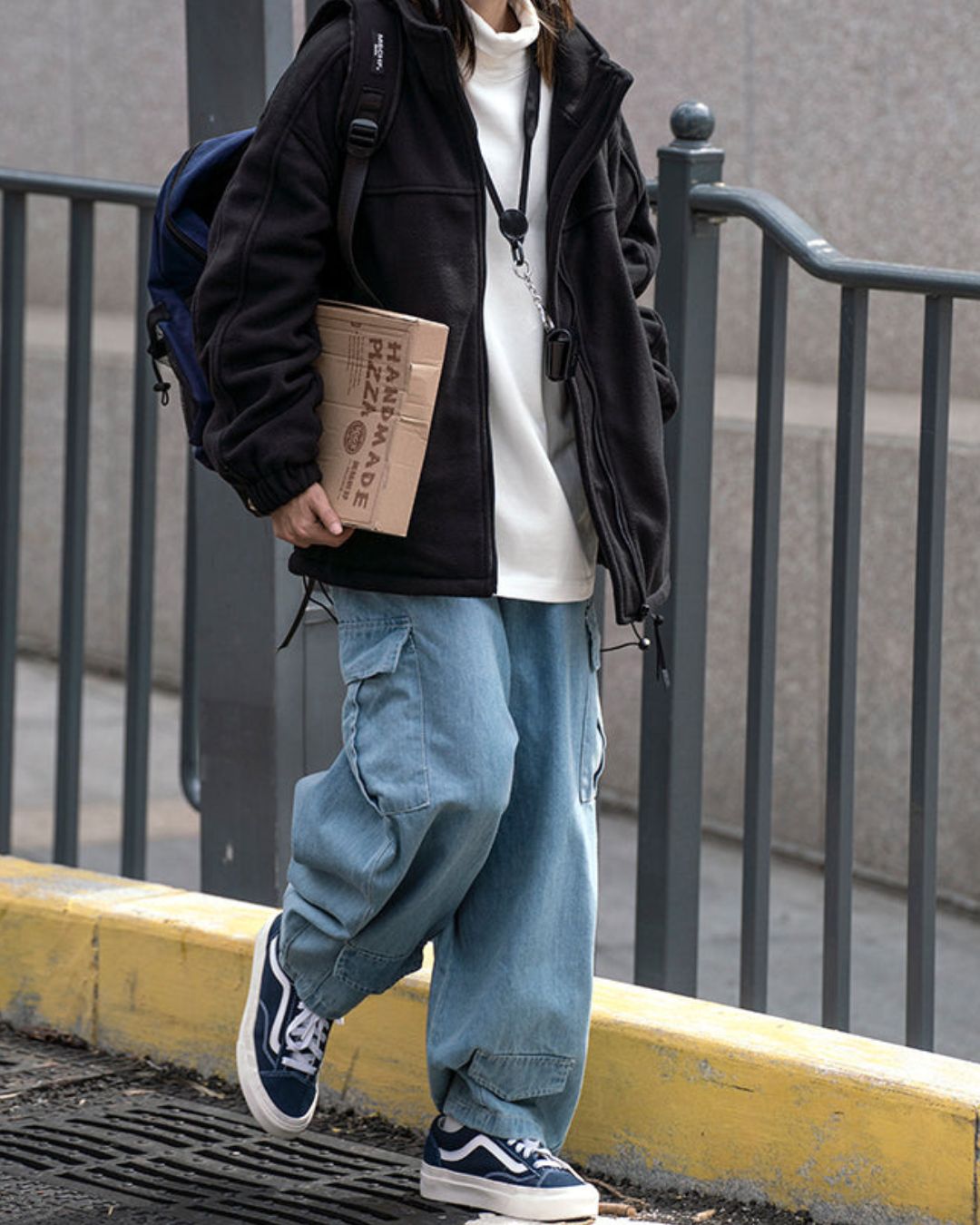 Fleece Simple Jacket JK023