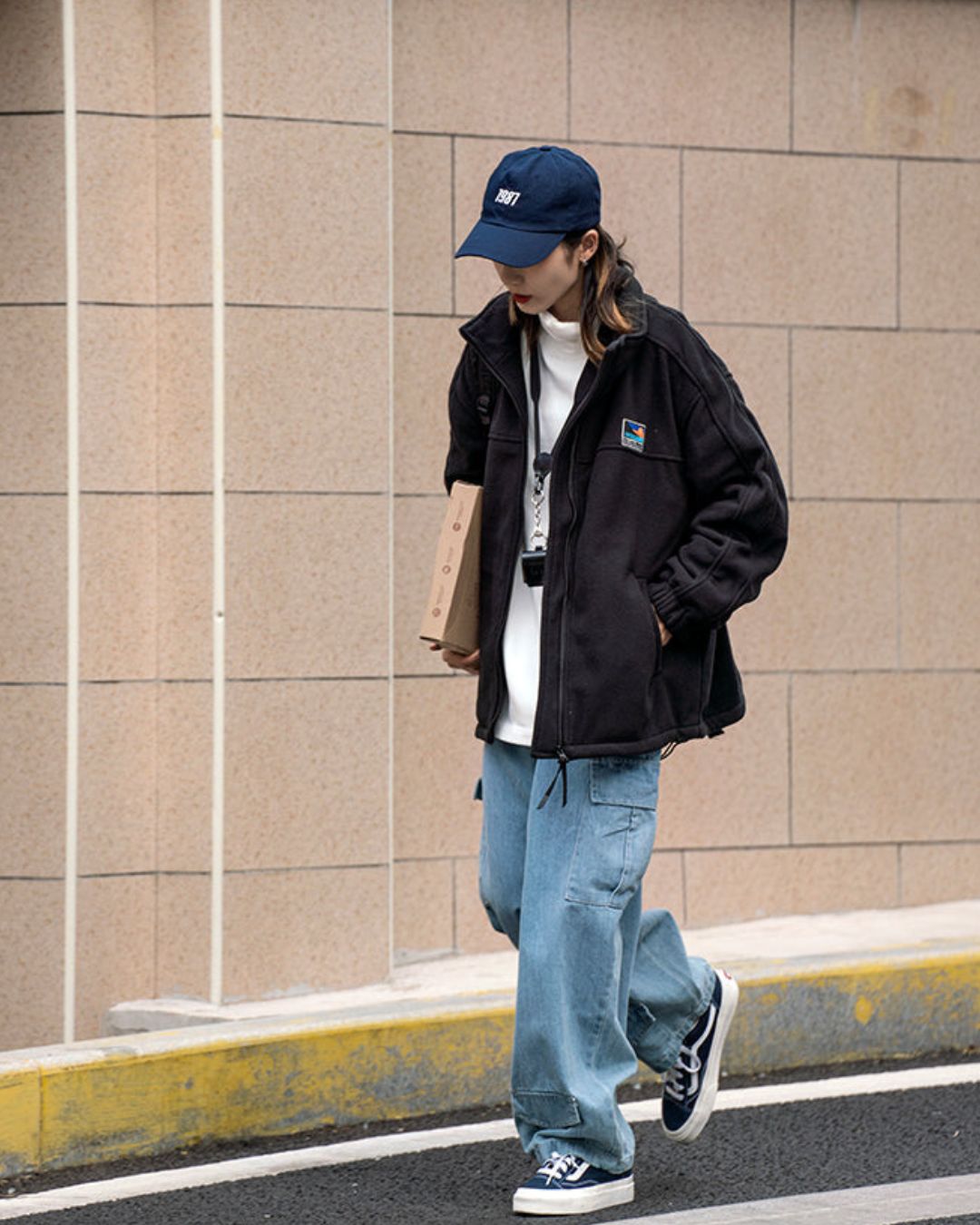 Fleece Simple Jacket JK023