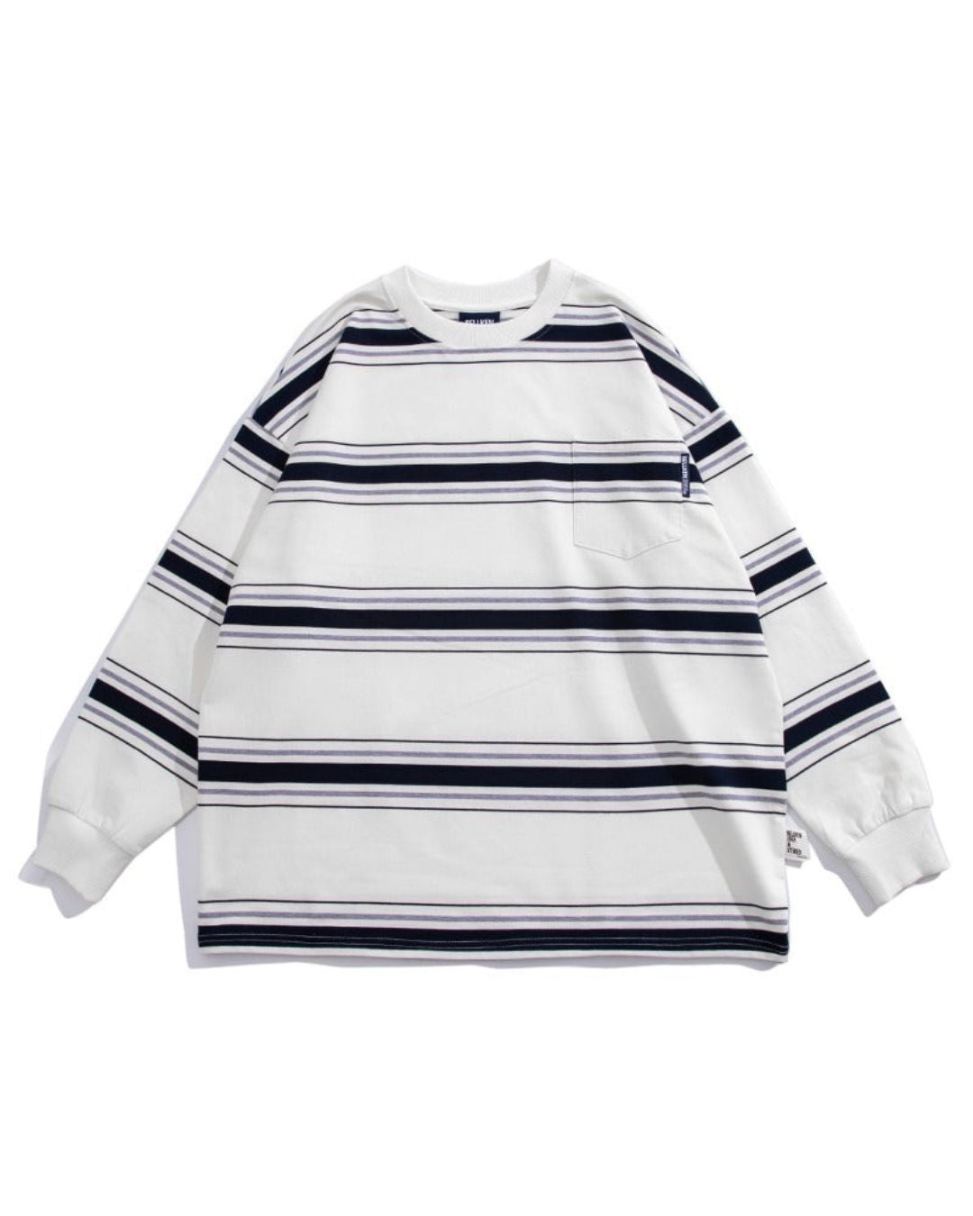 Relaxing Border T-Shirt LT006