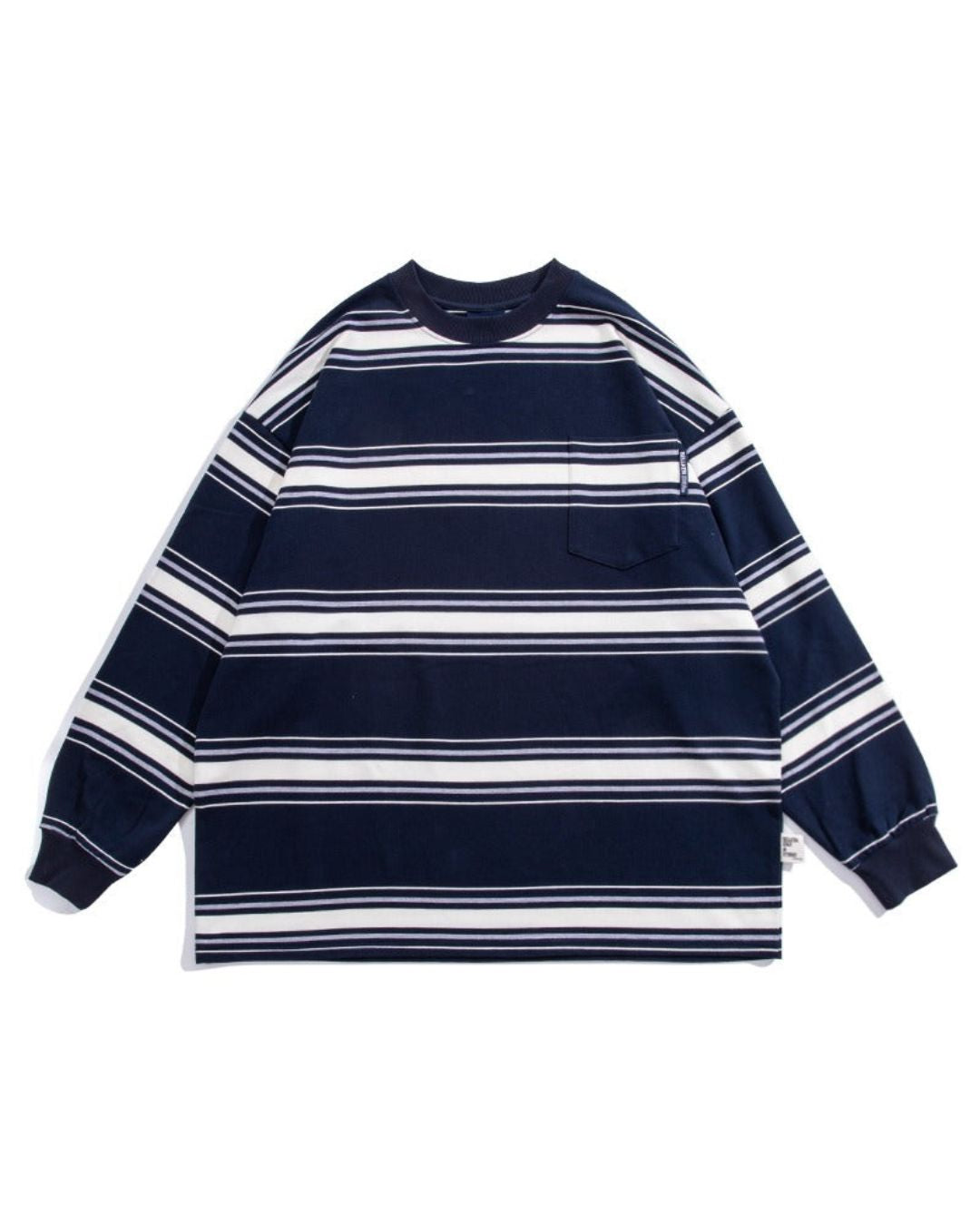 Relaxing Border T-Shirt LT006